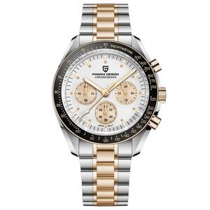 PAGANI DESIGN PD1701 Men's Chronograph Watch Sapphire Crystal 100M Waterproof